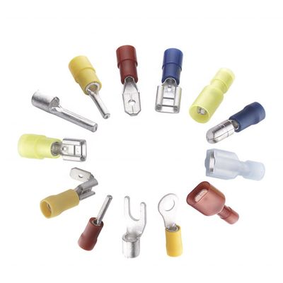 Tyco TE Connectivity Amp 61794-1 Terminals Splices Ring Terminals Spade Terminals Ring Tongue 18 14 AWG