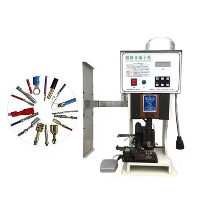 Fabbricazione di stampi di crimping per terminali metallici con perforatura SPM 200 e risparmio di materiale del 10% per la macchina da stampa ad alta velocità
