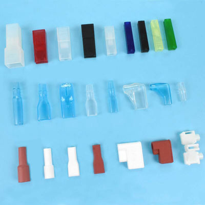 2.8 . 4.8 .6.3 Fully Insulated Crimp Terminale Sheath Insulation Soft Insulating Faston Pvc Terminal Sleeve