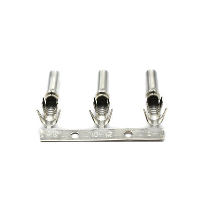 Customizable Precision Brass 3 Pin Crimp Terminal Electric Wire Connector for Car Battery-Customizable Precision Crimp Terminal
