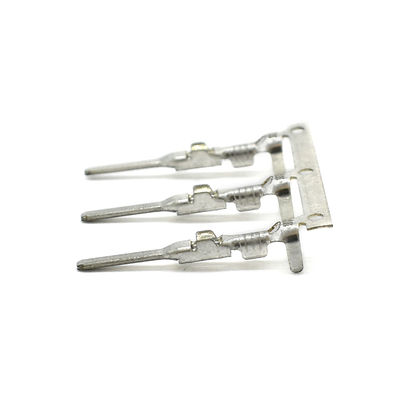 OEM Custom Wire Crimp Pin Connector Terminal Vervaardigde autobatterijterminals