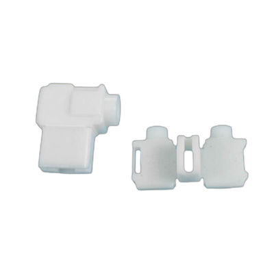 Customized Terminal Protection Cover,Wiring Assembly White 6.3 Flag Sleeve Terminales 90 Angle Locking Terminal Nylon Sheath