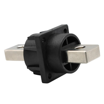 IP68 High Voltage DC Input Battery Terminal with M10 Contact Size and 150mm2 Wire Range All Copper Connector