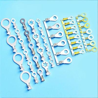 Non Insulated Copper Ground Tongue Battery Terminal Connector for Car Battery Wire Connecting