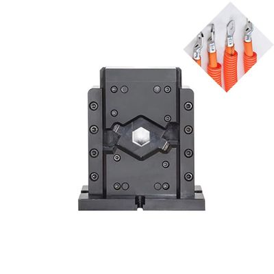 Οτπ Mold Hexagon Crimping Mould για συνδυασμό καλωδίων Τερματικό Crimping Machine