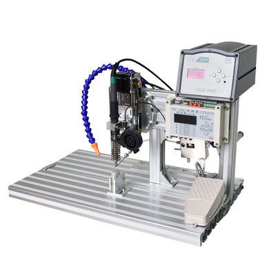 halb automatischer kleiner lötender Maschine 150W USB-Schalter-fußbetätigter Sockel