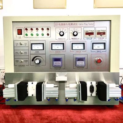 Appareil de contrôle inductif de cordon de secteur de boucle d'extrémité de double de DC500V