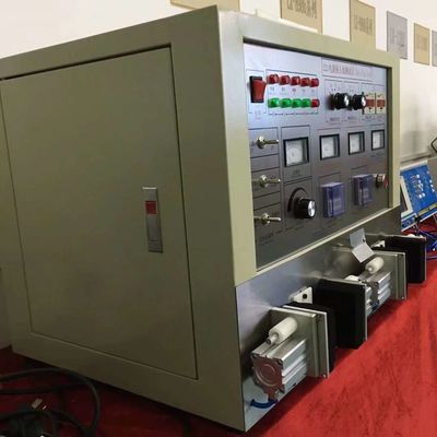 Appareil de contrôle inductif de cordon de secteur de boucle d'extrémité de double de DC500V