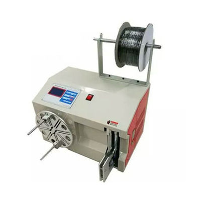 Półautomatyczna maszyna do nawijania cewek 80 mm-120 mm 120 W