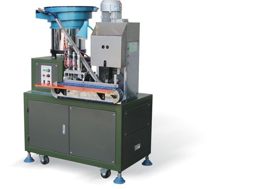 1.6kw ইউরোপীয় C7 2 পিন Crimping মেশিন ফ্ল্যাট 2 কোর তারের জন্য