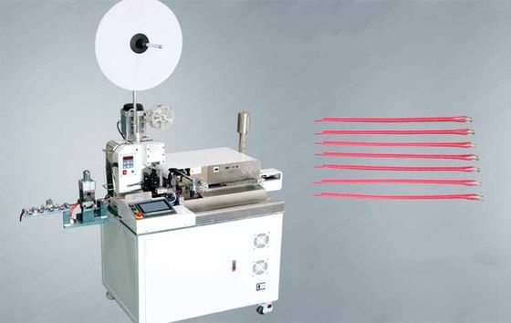 Single End Crimping Twisting Tinning Machine AWG24-AWG18 Wire