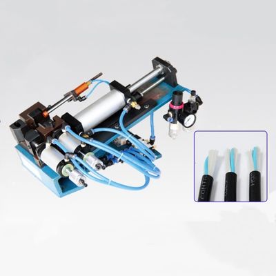 Mehrfachverbindungsstelle entkernt pneumatischer Draht-Abisoliermaschinen-halb Selbst-Kraft 49kg-115kg
