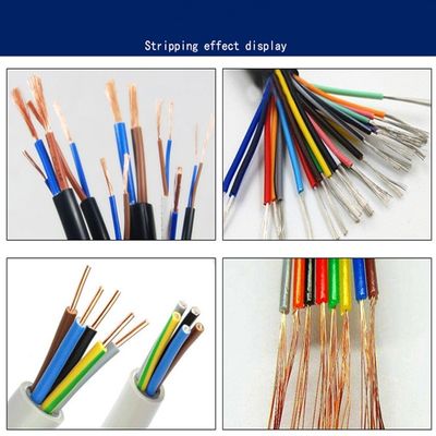 ISO Pneumatic Cable Stripping Machine