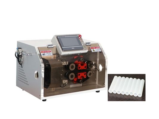 Rotary Blade Nylon Automated Tube Cutting Machine 1000W OEM