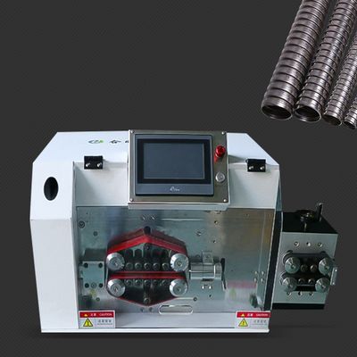 2000W الفولاذ المقاوم للصدأ آلة قطع الأنابيب 3000pcs / Hr لمعدن مرن