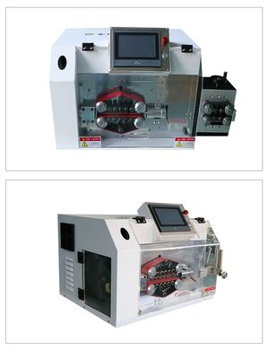 2000W الفولاذ المقاوم للصدأ آلة قطع الأنابيب 3000pcs / Hr لمعدن مرن