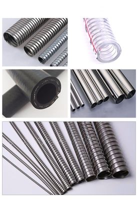 2000W الفولاذ المقاوم للصدأ آلة قطع الأنابيب 3000pcs / Hr لمعدن مرن