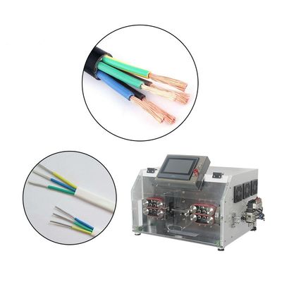 elektrisches Rad des Draht-4mm2-30mm2 der Abisoliermaschinen-16 industriell