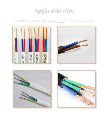 elektrisches Rad des Draht-4mm2-30mm2 der Abisoliermaschinen-16 industriell