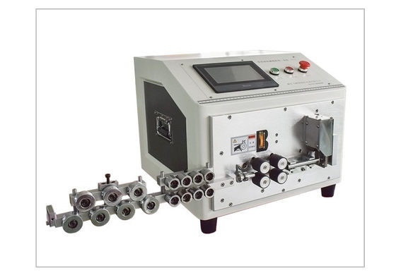 0.1mm2-16mm2 Cable Cutting Stripping Machine 7 Inch LCD Touch Screen