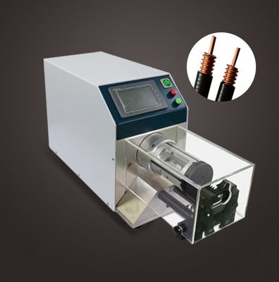 400W 48mm 압축 공기를 넣은 철사 벗기는 기계 자동 동축 케이블 벗기는 기계