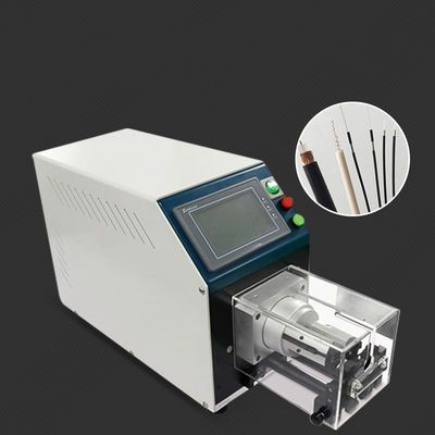 Automatischer Draht Koaxialkabel-Abisoliermaschinen-Durchmessers 1.5mm-9.5mm CX 6806D halb
