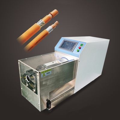 Automatischer Draht Koaxialkabel-Abisoliermaschinen-Durchmessers 1.5mm-9.5mm CX 6806D halb