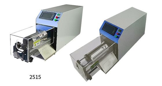 15mm Length Pneumatic Wire Stripping Machine Wire Dia 5-25mm