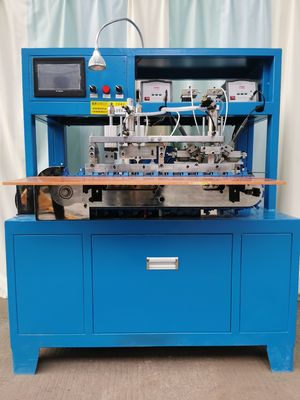 Height 0.7-1.5mm Automatic Soldering Machine 90 Degree DC Connector Welding Machine