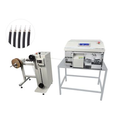 0.6-4mm Koaxialkabel, das Abisoliermaschine schneidet