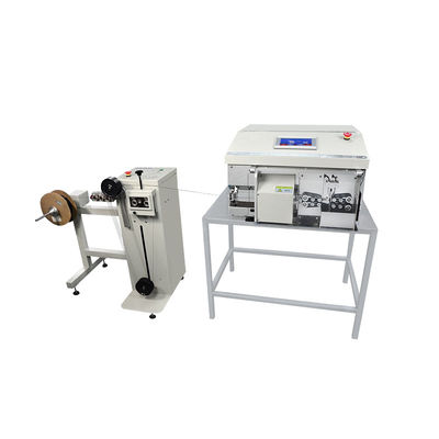 0.6-4mm Koaxialkabel, das Abisoliermaschine schneidet