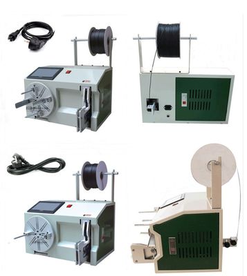 la bobineuse semi automatique de lien de 75-140mm USB câblent attacher la machine