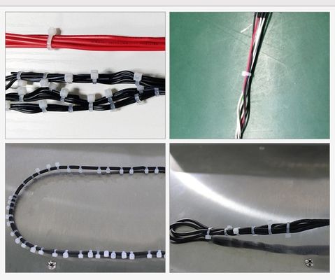 Máy buộc dây nylon tự khóa 60mm đến 120mm Chiều dài dây buộc