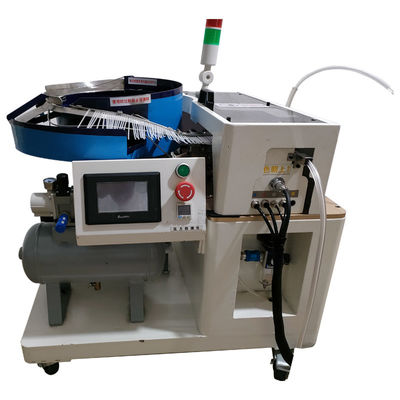 ISO 200mm Nylon Tie Auto Coil Winding Machine 20N Tension Force