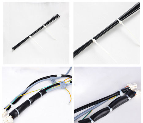 ISO 200mm Nylon Tie Auto Coil Winding Machine 20N Tension Force