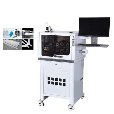 Dia 4mm Fully Automated Tube Cutting Machine 800W PLC HMI Control