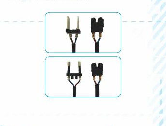 Wire Cutting Stripping Plug Crimping Machine 2 Pins Cores Flat Cable