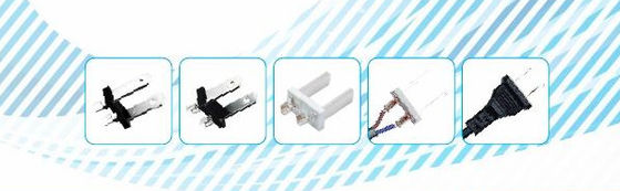 NEMA 1-15 Plug Making Crimping Machine