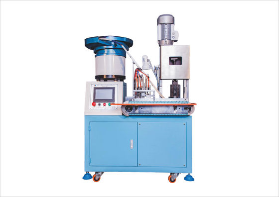 4T Power Cord Crimping Machine