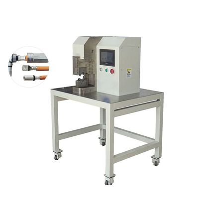 Elbow Terminal เครื่องจีบกึ่งอัตโนมัติ 200kn