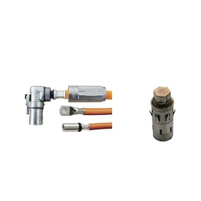 Elbow Terminal เครื่องจีบกึ่งอัตโนมัติ 200kn