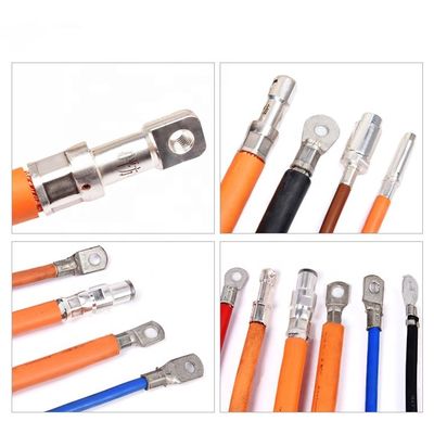 40kn Semi Auto Connector Crimping Machine For 0.5mm2 To 10mm2 Wire