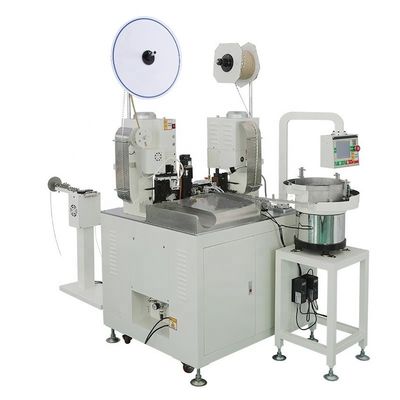 Double End Wire Cut Strip Crimp Machine 2000pcs/Hr-3000pcs/Hr