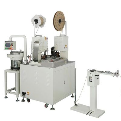 Double End Wire Cut Strip Crimp Machine 2000pcs/Hr-3000pcs/Hr