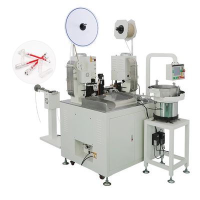 Double End Wire Cut Strip Crimp Machine 2000pcs/Hr-3000pcs/Hr