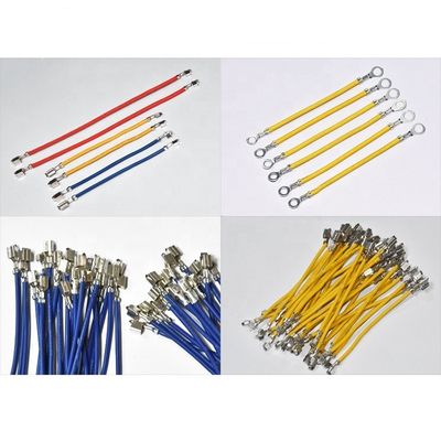 CFM Automatic Double End Terminal Crimping Machine 0.5Mpa-0.7Mpa Air Pressure