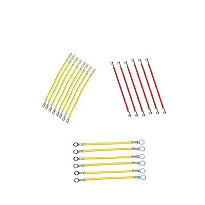 CFM Automatic Double End Terminal Crimping Machine 0.5Mpa-0.7Mpa Air Pressure