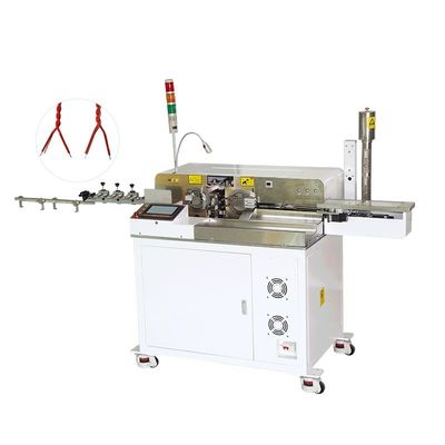 Automatic Wire Twisting And Tinning Machine 60cm-150cm Cut Length
