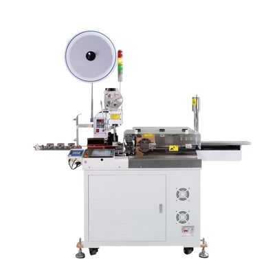 OEM ODM 0.5mm-7mm سلك تعليب آلة نهاية آلة غمس