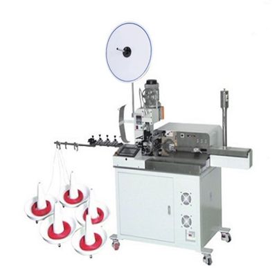 OEM ODM 0.5mm-7mm سلك تعليب آلة نهاية آلة غمس
